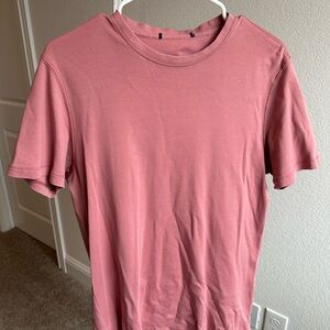 Robert Barakett Pink Short Sleeve Tee